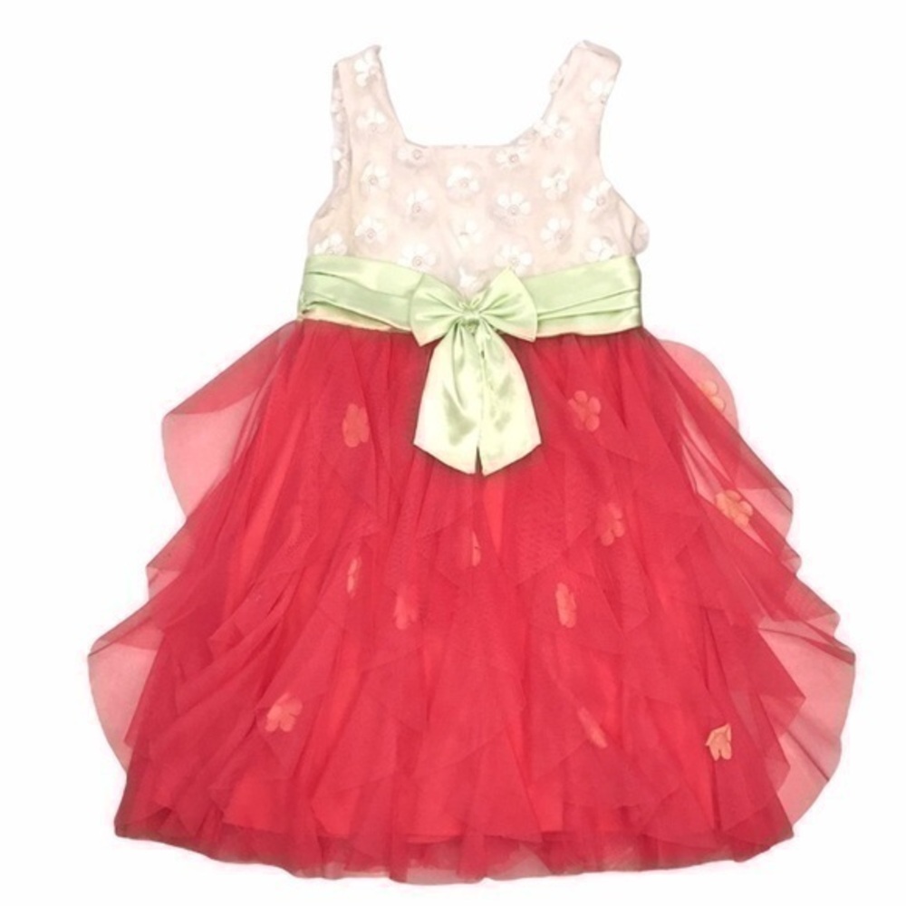 Rare Editions Flower Dress